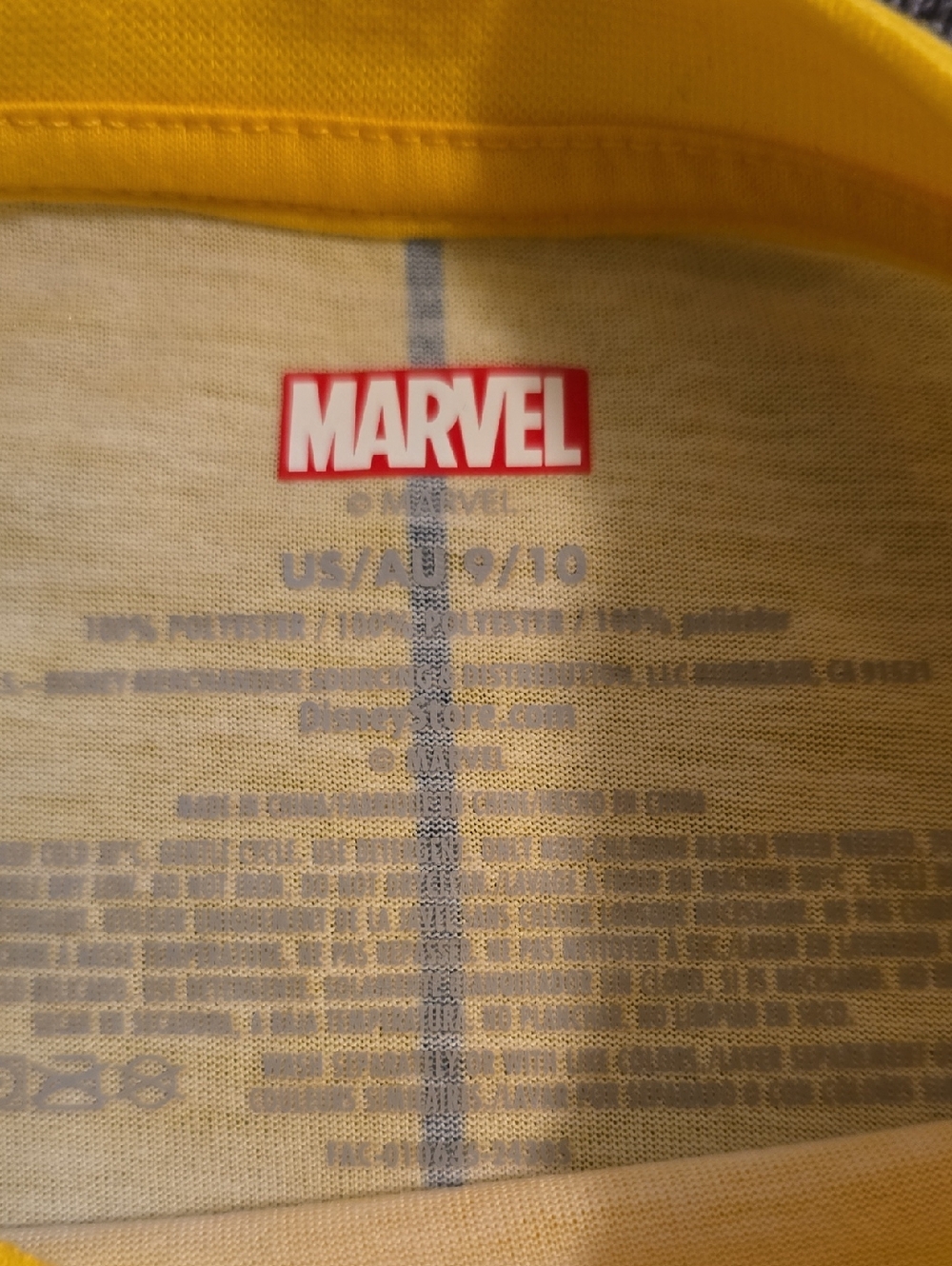 Disney X Marvel Wolverine Kids T-Shirt - Picture 3 of 3